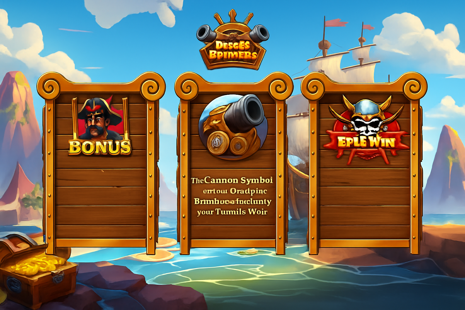 Pirate Bonanza